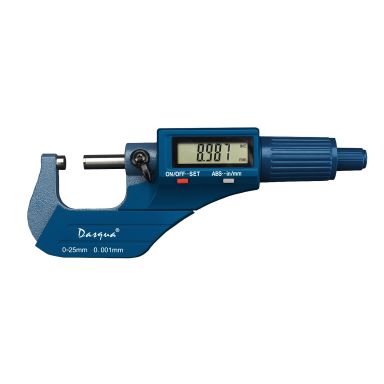 Dasqua 495174 Mikrometer digital, utvendig