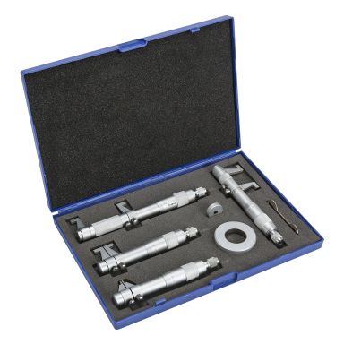 Dasqua 505087 Mikrometer 4 delar, 5-100 mm