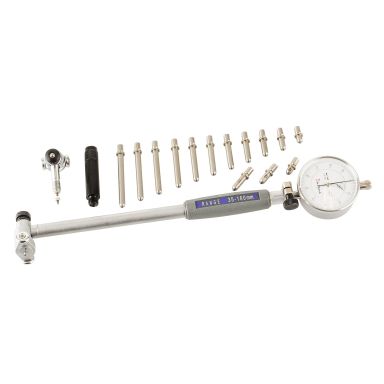 Dasqua 495186 Sylinterimitta teolliseen käyttöön, 35-160 mm, syvyys 150 mm