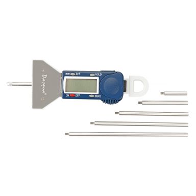 Dasqua 495176 Dybdemåler digitalt, 0-25 mm