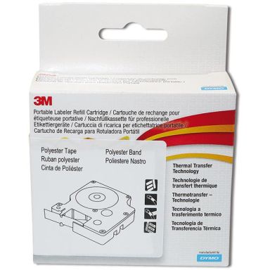 DYMO 83259465 Märktejp med vit tejpfärg, 6 mm bred
