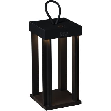 Konstsmide Cannes Lanterne sort, 42 cm