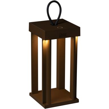 Konstsmide Cannes Lykta rost, 42 cm