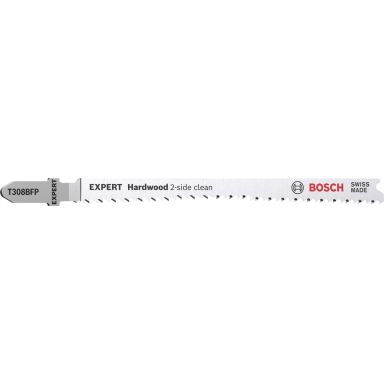 Bosch Expert Hardwood T308BFP Pistosahanterä 25-pakkaus