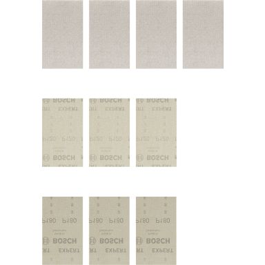 Bosch Expert M480 Slipenettsett 10 deler