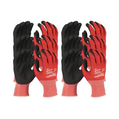 Milwaukee 1/A Monteringshanske dyppet i nitril, 12 pakk, CL1/A