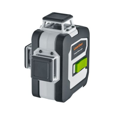 Laserliner CompactPlane Laser 3G Pro Linjalaser 3x360°, vihreä laser