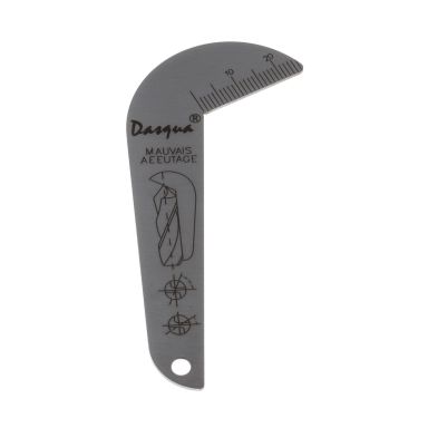 Dasqua 495202 Slipemal for sliping av spiralbor