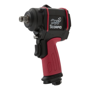 Scorpio 497212 Mutterdragare 1/2", kompakt