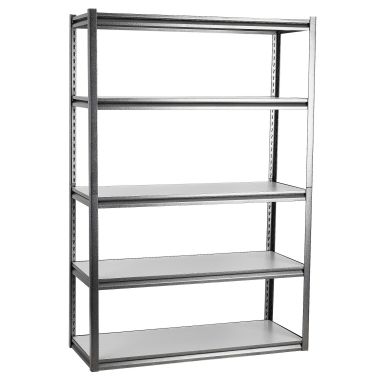PELA 505212 Hylle i metall, 680 kg, 5 etasjer