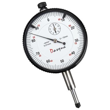 Dasqua 495177 Indikatorur glat ryg, 0-10 mm