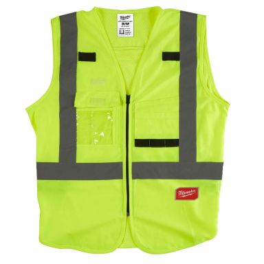 Milwaukee Hi Visible Sikkerhetsvest varsel, gul