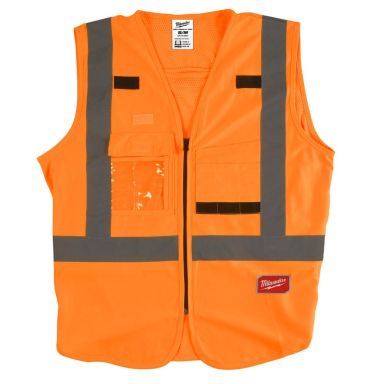 Milwaukee Hi Visible Turvallisuusliivi Hi-Vis, oranssi