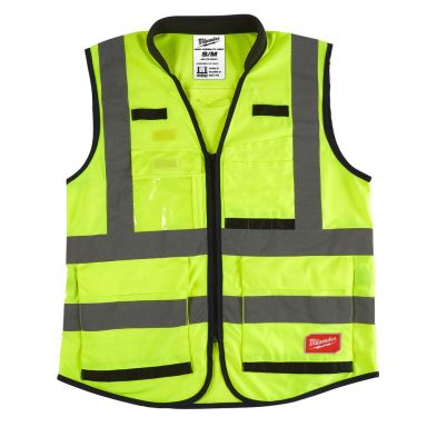 Milwaukee Hi Visible Premium Säkerhetsväst varsel, gul