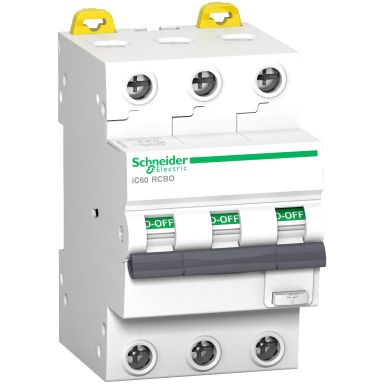 Schneider Electric A9D67316 Personskyddsautomat