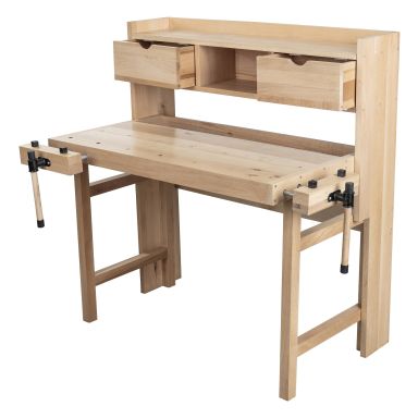 PELA 498220 Høvelbenk sammenleggbar