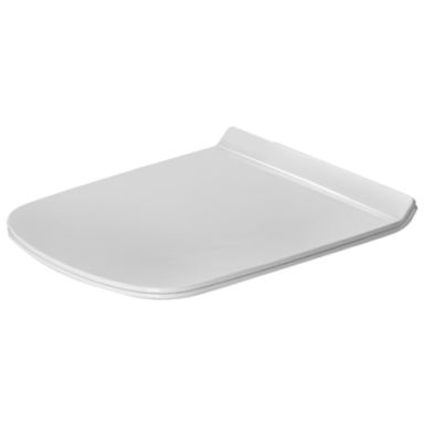 Duravit DuraStyle HWC WC-sete hvit, med soft-close