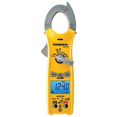 FieldPiece SC260 Tångamperemeter