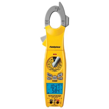 FieldPiece Job Link Rote Klemmeamperemeter
