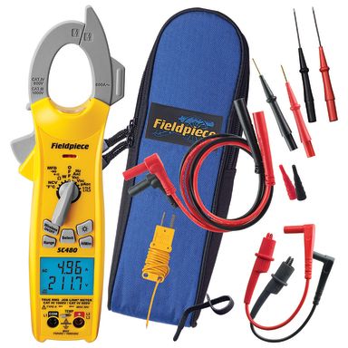 FieldPiece Job Link 1000 Tångamperemeter