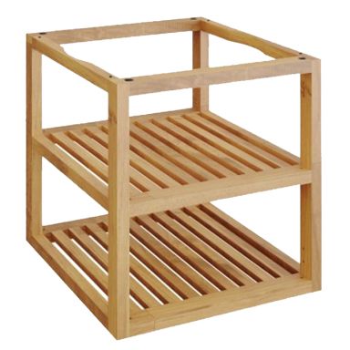 OFYR Storage Insert PRO Teak Wood Medium Träinsats teakträ