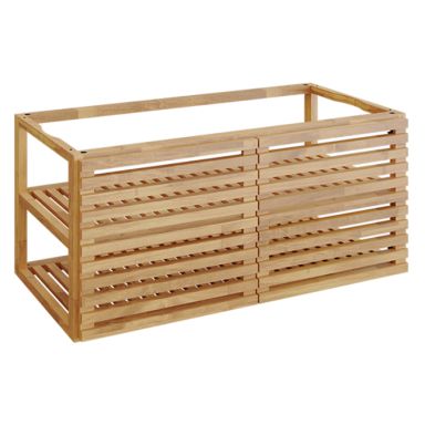 OFYR Storage Insert PRO 2 doors TW Large Träinsats teakträ