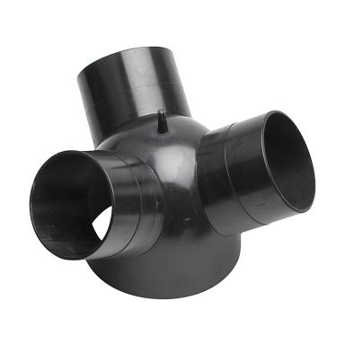 PELA 75505 Kolmitieputki puruimuriin
