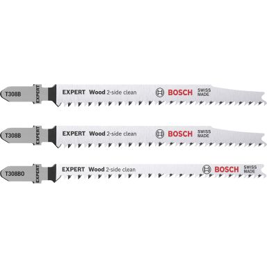Bosch Expert T308 Stikksagbladsett 3 deler