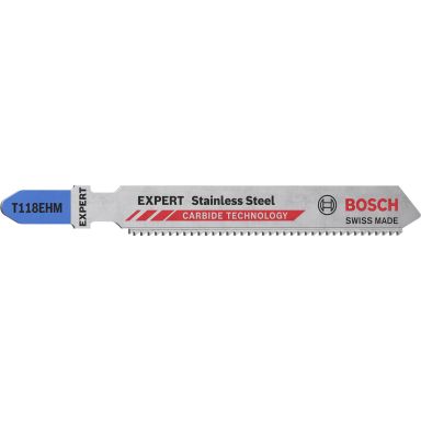 Bosch Expert T118EHM Stikksagblad 3-pakk