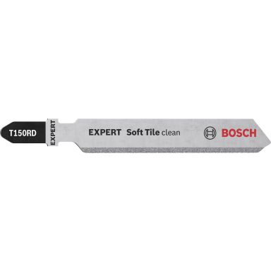 Bosch Expert T150RD Soften Tile Stikksagblad 3-pakk