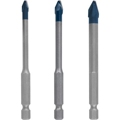 Bosch Expert HEX-9 Hardceramic Flisborsett 3 deler