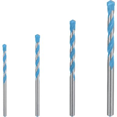 Bosch Expert CYL-9 Multiconstruction Universalborsett 4 deler. 4-8 mm