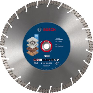 Bosch Expert Multimaterial Diamantkappeskive Ø 350 mm