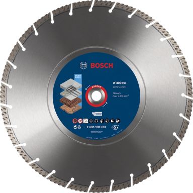 Bosch Expert Multimaterial Diamantskæreskive Ø 400 mm