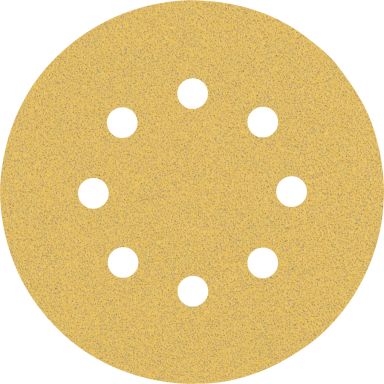 Bosch Expert C470 Sandpapir Ø 125 mm. 50-pak