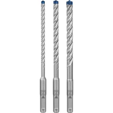 Bosch Expert 7X Hammerborsett 3 deler, 6-10 mm
