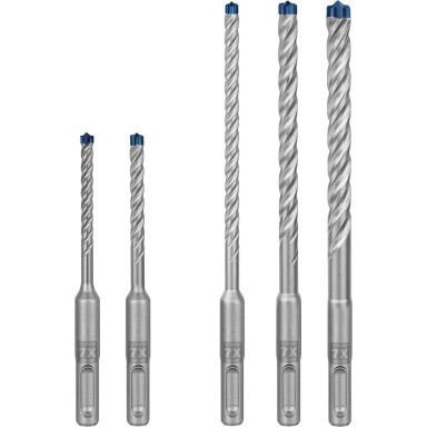 Bosch Expert 7X Hammerborsett 5 deler, 5-10 mm