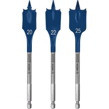 Bosch Expert Self Cut Centrumborrsats 152 mm, Ø20-25 mm, 3 delar