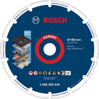 Bosch Expert Diamond Metal Wheel Diamatkappeskive