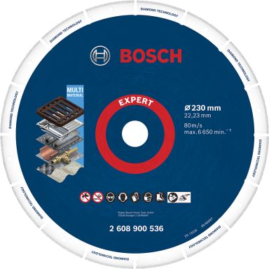 Bosch Expert Diamond Metal Wheel Diamantkapskive