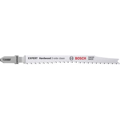 Bosch Expert T 308 BF Hardwood Stikksagblad 2-side clean