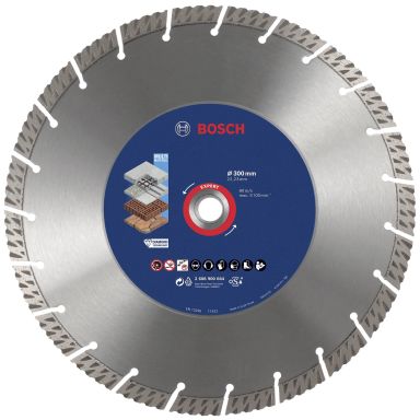 Bosch Expert Multimaterial Diamantkappeskive Ø 300 mm