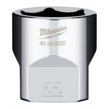 Milwaukee 4932479998 Hylsa 3/8", kort