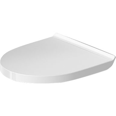 Duravit DuraStyle Basic WC-sits till Duravit WC-skål 257509