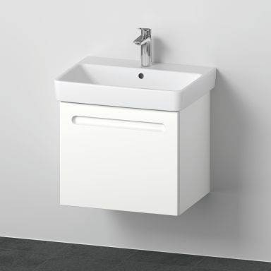 Duravit No. 1 Kalustepaketti mattavalkoinen, 600x460 mm