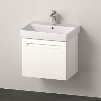 Duravit No. 1 Møbelpakke hvit matt, 600x450 mm, 1 skuff