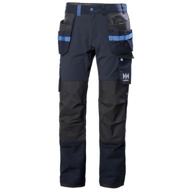 Helly Hansen Workwear Oxford 77405_599 Arbeidsbukse svart/marine