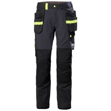Helly Hansen Workwear Oxford 77405_989 Arbeidsbukse grå/svart