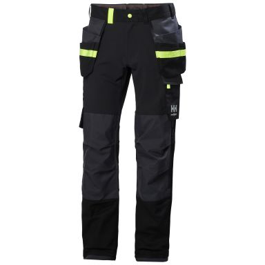 Helly Hansen Workwear Oxford 77405_999 Arbeidsbukse grå/svart