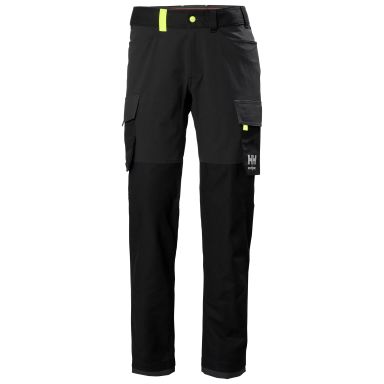 Helly Hansen Workwear Oxford 77408_999 Työhousut musta/harmaa